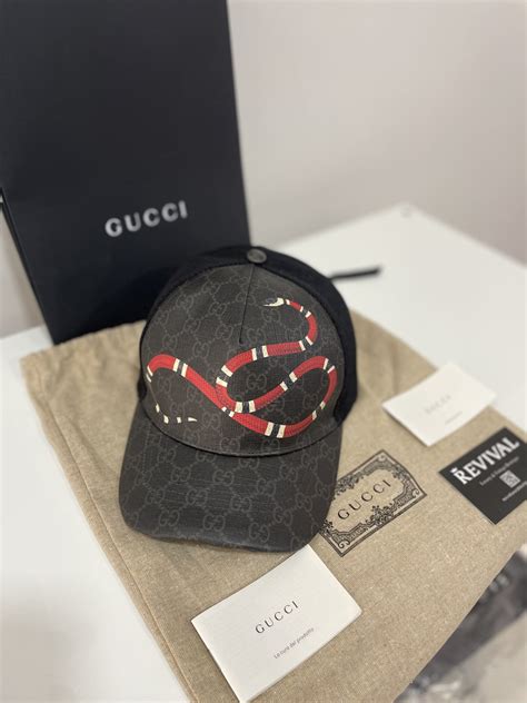 gucci capello|gucci hat snake print.